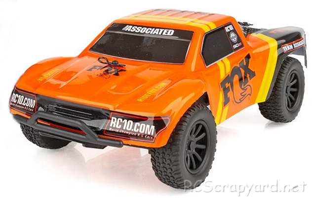 Team Associated SC28 FOX Factory RTR