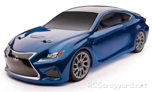 Team Associated Apex Lexus RC-F