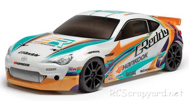 Team Associated Apex Scion Racing 2015 FR-S