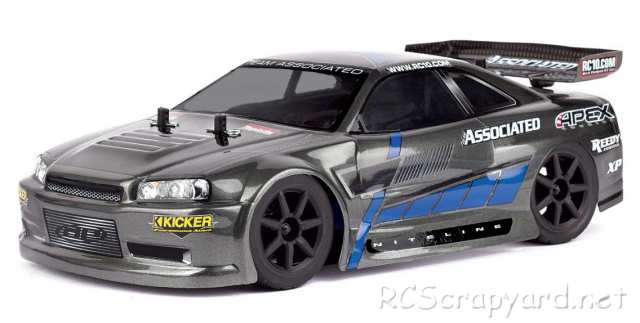 Team Associated Apex 1:18 - 1:18 Eléctrico Touring Car