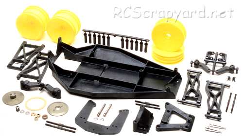 Associated RC10 B2 to B3 Conversion kit