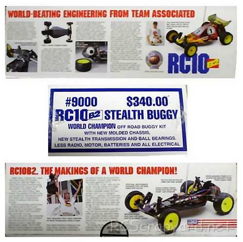 Associated RC10 B2 Box