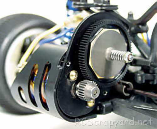 Team Associated RC10B4 SE Slipper Clutch