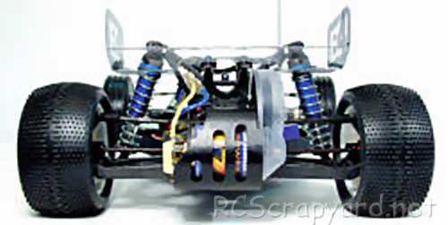 Team Associated RC10B4 SE Rear