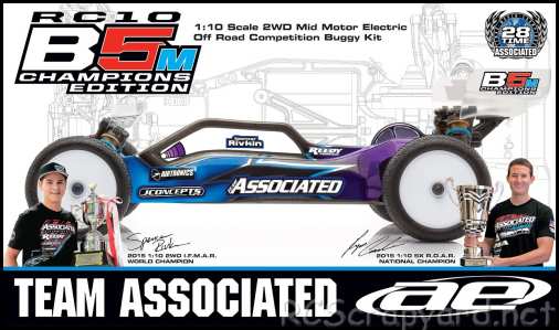 Associated RC10 B5M Champions Edition Box