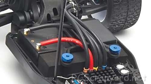 Team Associated RC10 B5M Factory Lite Cinturino per batteria