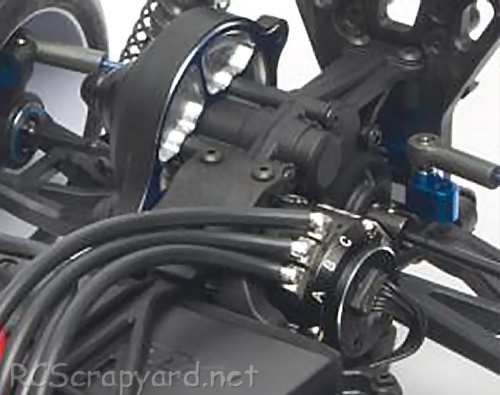 Team Associated RC10 B5M Factory Lite Motore senza spazzole