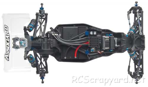 Team Associated B5M Factory Lite Kit Chassis