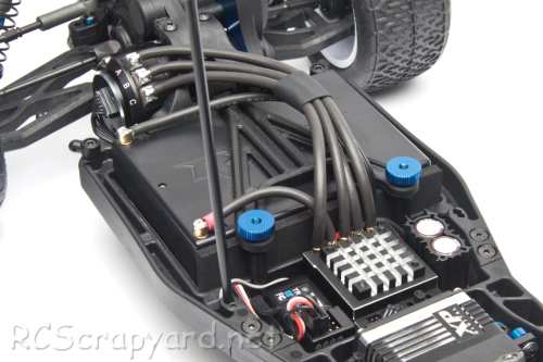 Team Associated RC10 B5M Team Cinturino per batteria