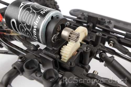 Team Associated CR12 Ford F-150 RTR Chassis