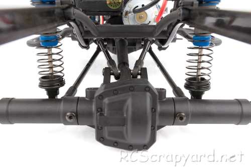 Team Associated CR12 Toyota FJ45 RTR Chassis