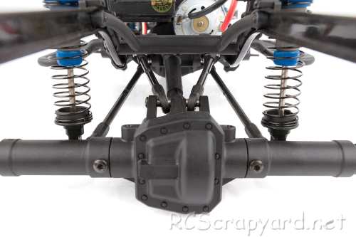 Team Associated CR12 Ford F-150 RTR Chassis