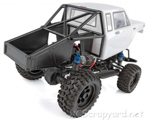 Team Associated CR12 Tioga Trail Truck RTR Rear