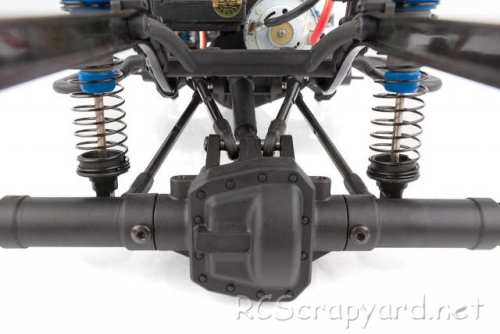 Team Associated CR12 Tioga Trail Truck RTR Chassis