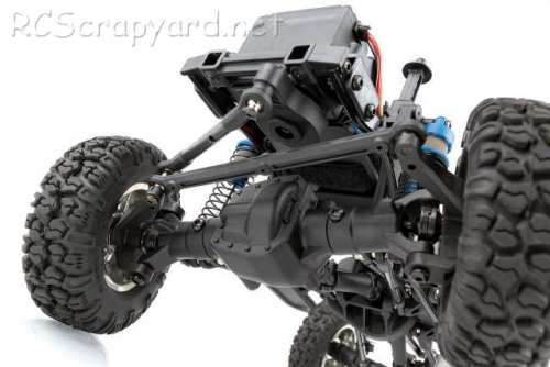 Team Associated CR12 Tioga Trail Truck RTR Chassis