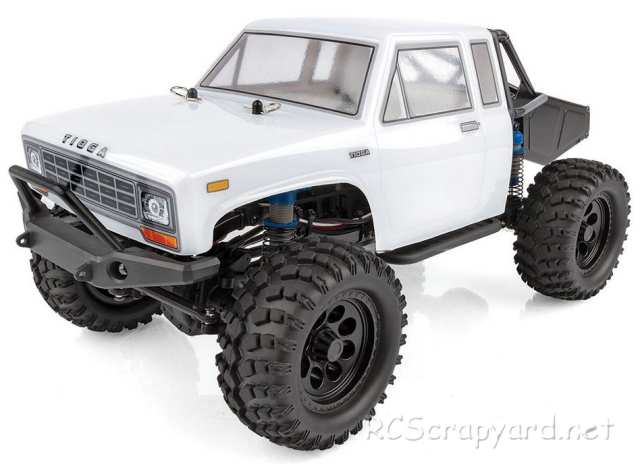 Team Associated CR12 Tioga Trail Truck RTR