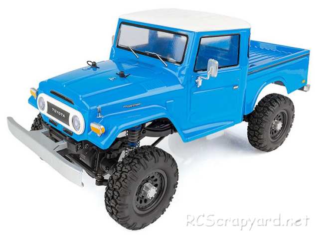 Team Associated CR12 Toyota FJ45 RTR