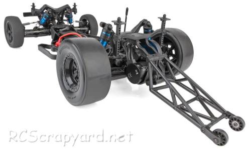 Team Associated DR10 Drag Race Car RTR Chassis