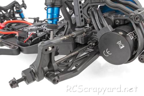 Team Associated DR10 Drag Race Car RTR Chassis