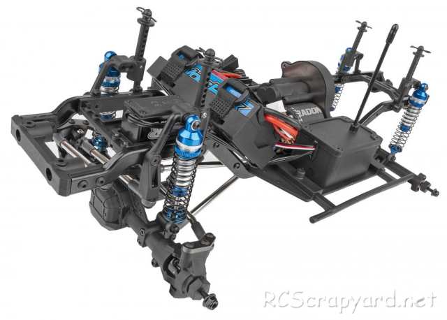 Team Associated Enduro Trail Truck