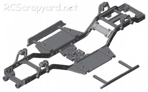 Team Associated Enduro Ladder Frame Chassis