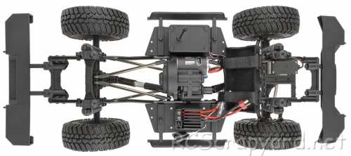 Team Associated Enduro Trail Truck, Sendero RTR Chassis