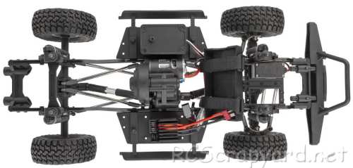 Team Associated Enduro Trail Truck, Trailwalker RTR Chassis