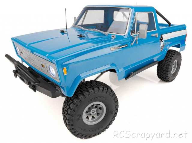 Team Associated Enduro Trail Truck, Trailwalker RTR