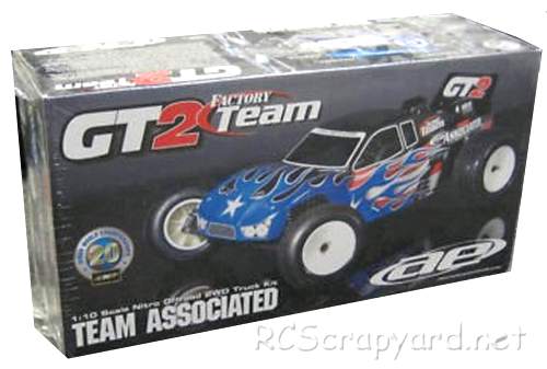 Team Associated RC10 GT2 Factory Team Box