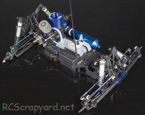 Team Associated RC10 GT2 Factory Team Chassis