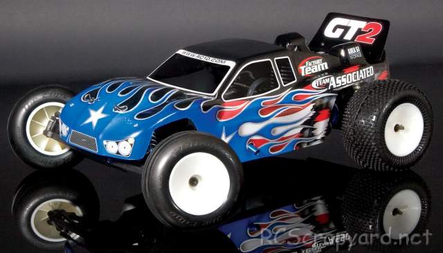 Team Associated RC10GT2 Factory Team - 1:10 Nitro RC Truck