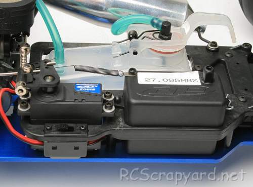Team Associated GT2 RS Chassis