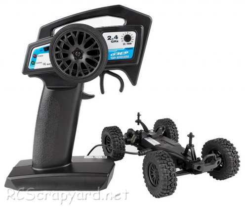 Team Associated MT28 Monster Truck RTR Radio