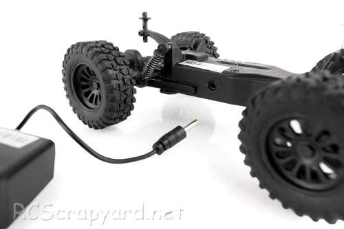 Team Associated MT28 Monster Truck RTR Chassis
