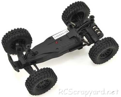 Team Associated MT28 Monster Truck RTR Chassis