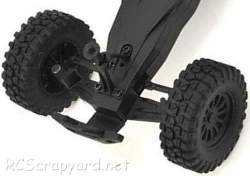 Team Associated MT28 Monster Truck RTR Chassis