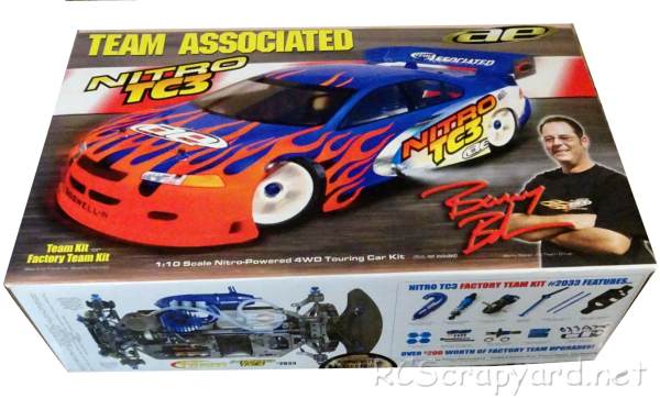 Team Associated NTC3 Box