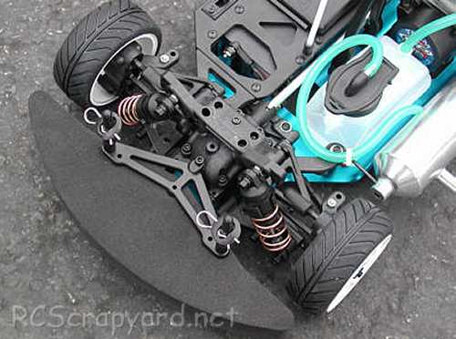 Team Associated NTC3 RTR Chassis