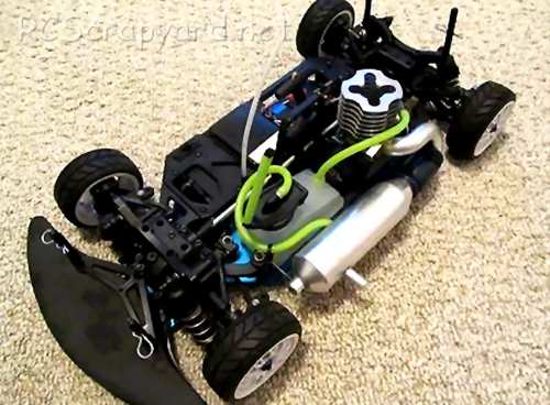 Team Associated NTC3 RTR