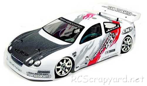 Team Associated NTC3 RTR Bodyshell