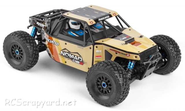 Team Associated Nomad DB8 Chassis