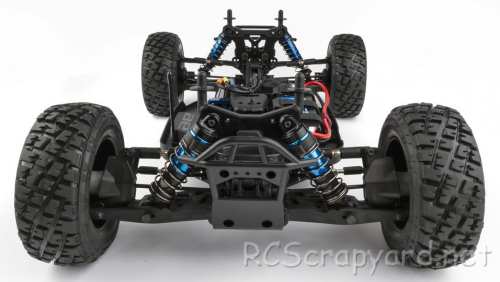 Team Associated Nomad DB8 Chassis