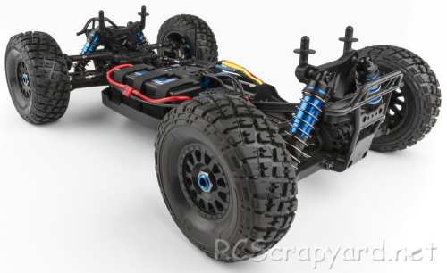 Team Associated Nomad DB8 Chassis