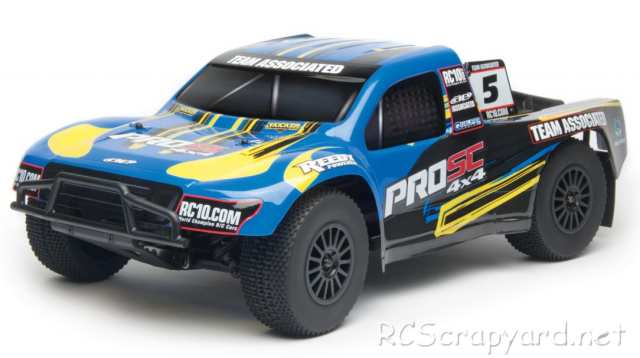 Team Associated ProSC 4x4 Brushless RTR