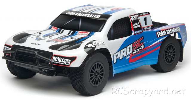 Team Associated ProSC 4x4