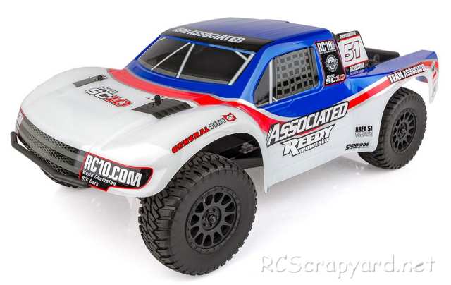 Team Associated ProSC10 AE Team RTR