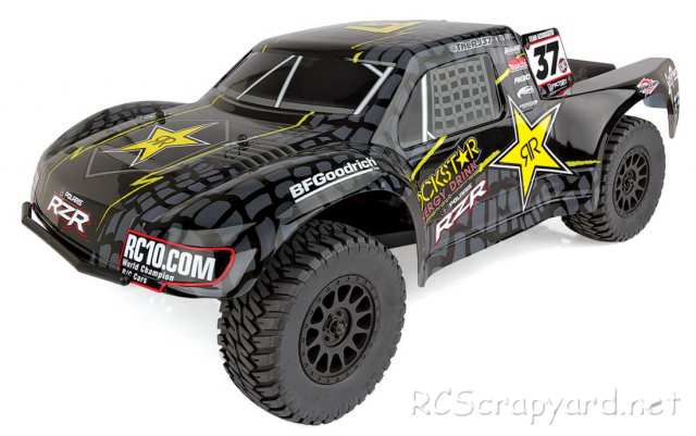 Team Associated ProSC10 RJ/Rockstar RTR