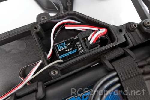 Team Associated ProSC10 DVC Receptor