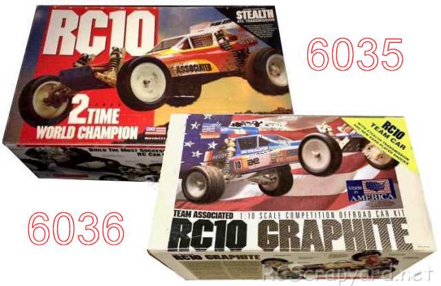 Associated RC10 Team Car Box Art