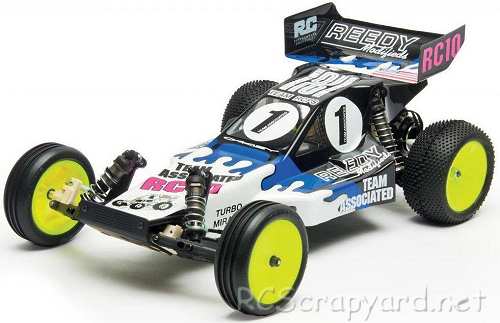 Associated RC10 Worlds Car 6037 - Turbo Mirage bodyshell